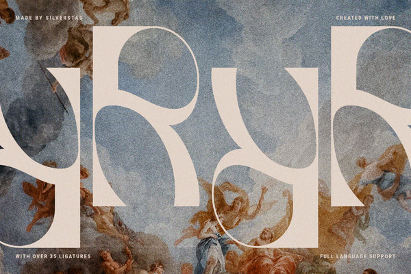 FRENCH CHATEAUX - Chic Display Font