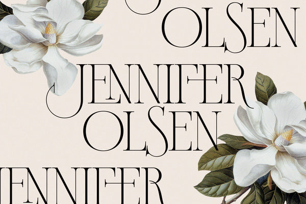 French Voyager - Chic Ligature Serif