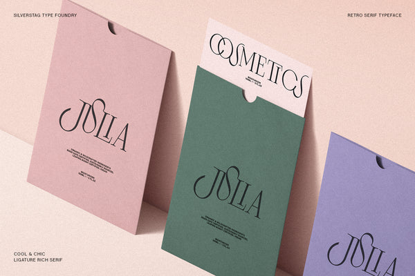 Frosty Garden - Elegant Retro Serif Font