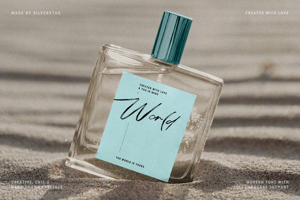 In Love With Rome Script Font