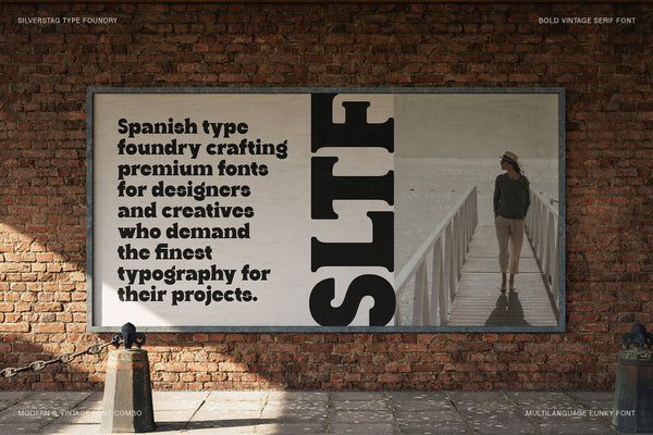 Ranfit - Bold & Funky Serif Font