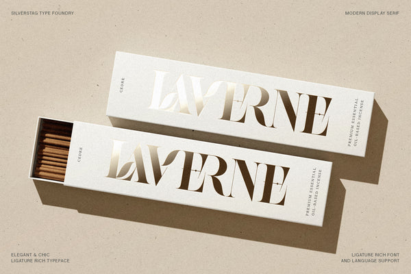 Raving - Editorial Display Serif Font