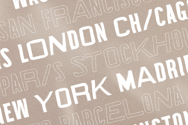 SAVIGNY - Psychedelic Display Font