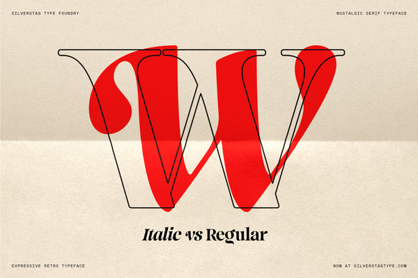 SLTF La Mystère - High Contrast Serif Font for Editorial Design