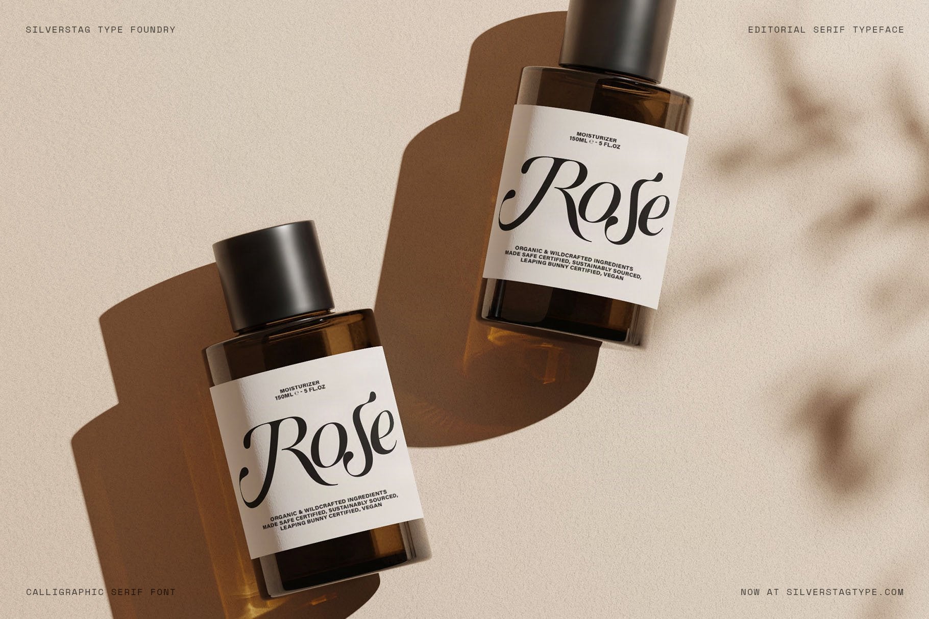 SLTF Netsera — Calligraphic Editorial Serif Typeface