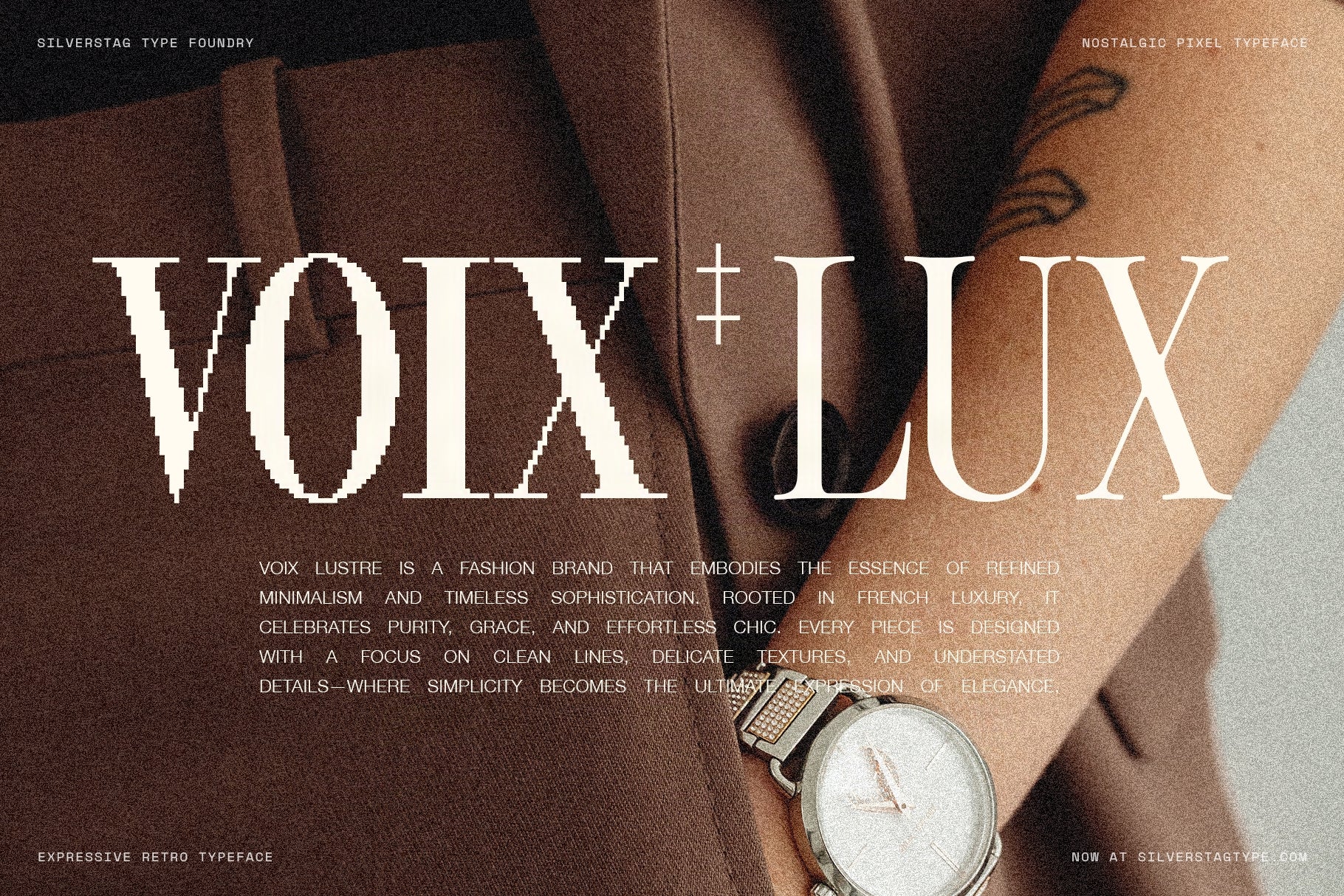 SLTF The Silver Editorial Pixel Version