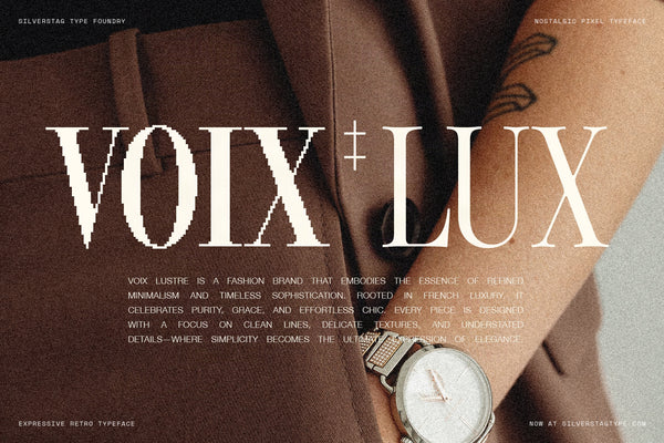 SLTF The Silver Editorial Pixel Version