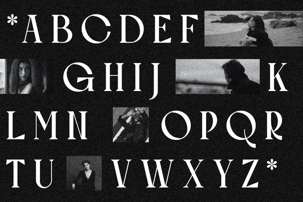 Tangled Rockaway - Vintage Serif Font