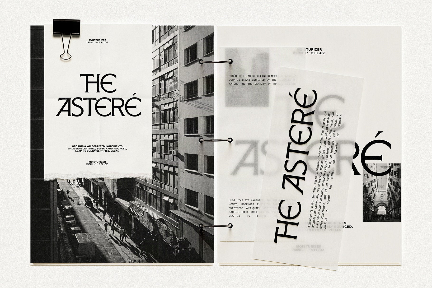 SLTF ARCILLA – A Contemporary Editorial Serif Typeface