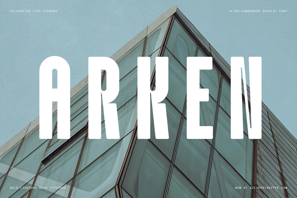 SLTF Knolt – Ultra-Condensed Ligature Display Font