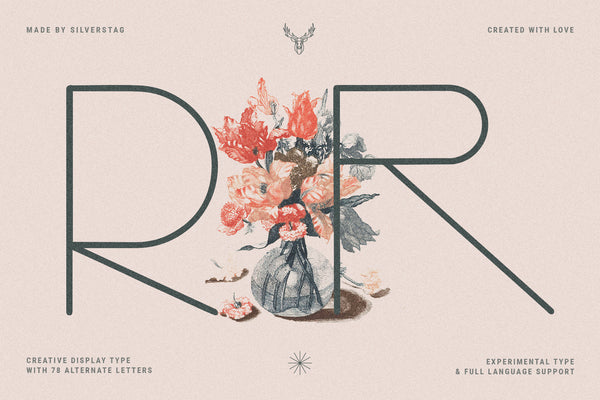 Aurore - Experimental Display Typeface