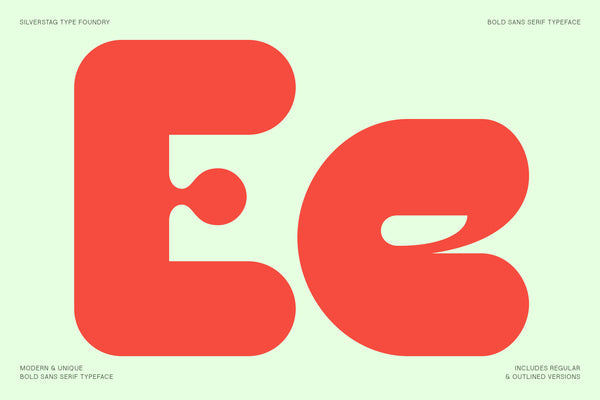Caprifig – Bold & Rounded Sans Serif with Playful Personality