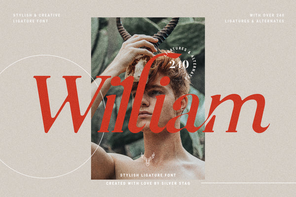 Charles - Ligature Serif Font Family