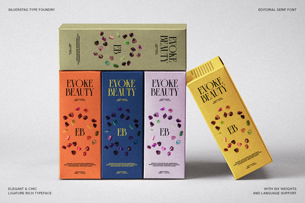 Cosmic Solace - Ligature Rich Serif Typeface