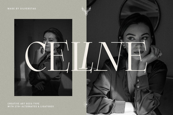 Dark Magic - Modern Ligature Serif Font