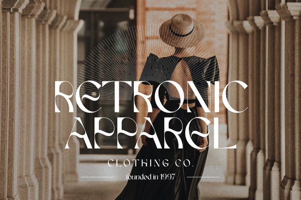 FRENCH CHATEAUX - Chic Display Font