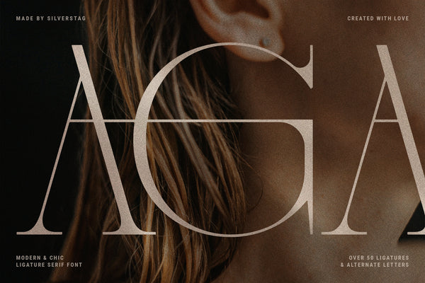 French Voyager - Chic Ligature Serif