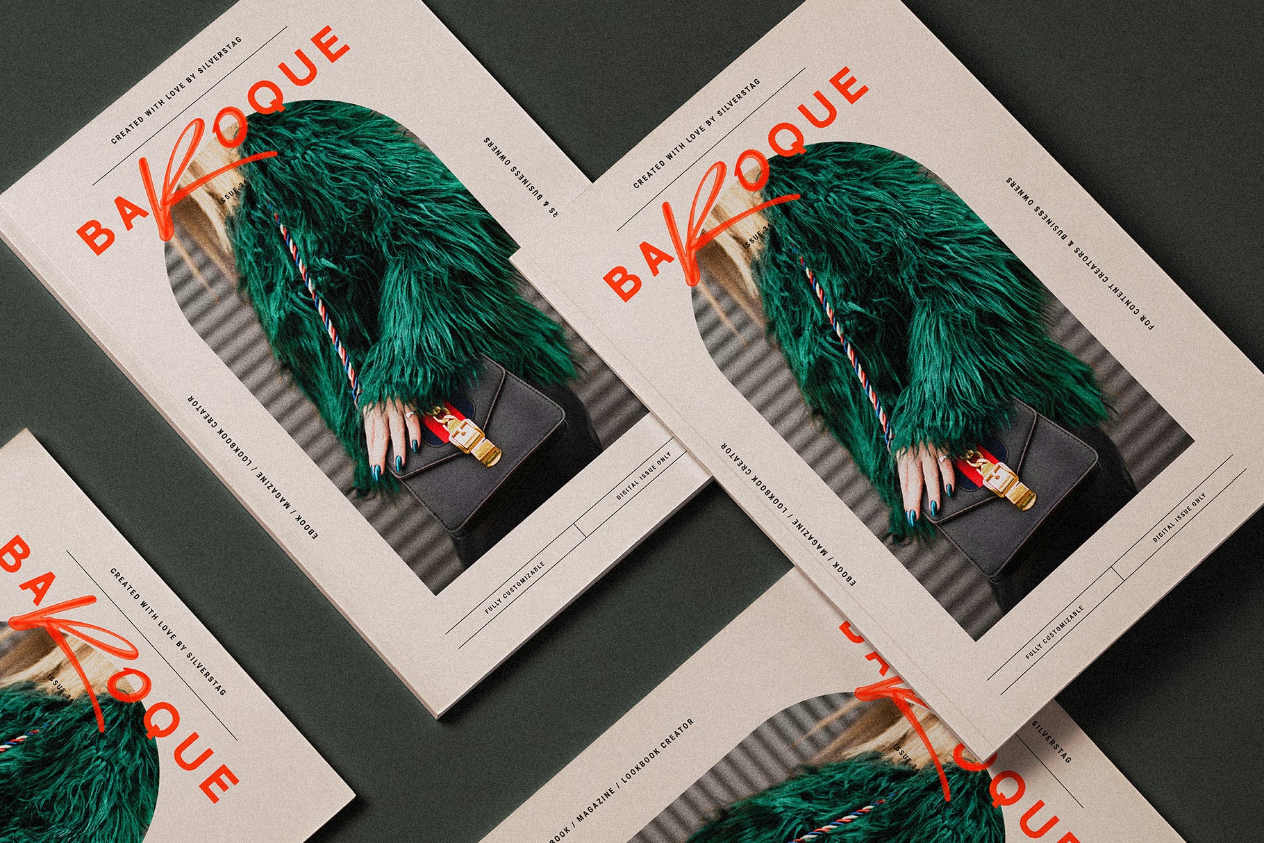 Royal Summer - Experimental Display Typeface