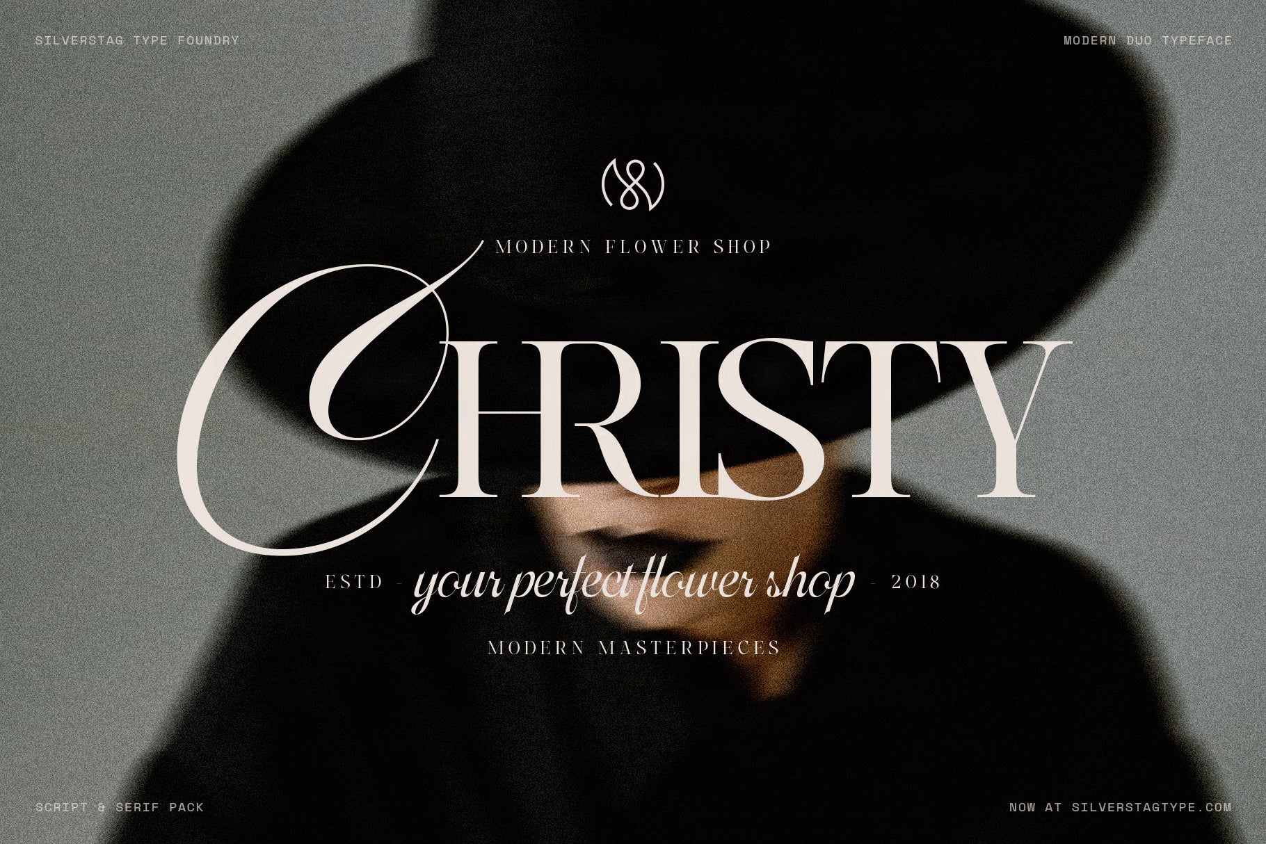 SLTF Hazel Shore - Modern Serif & Script Font Duo
