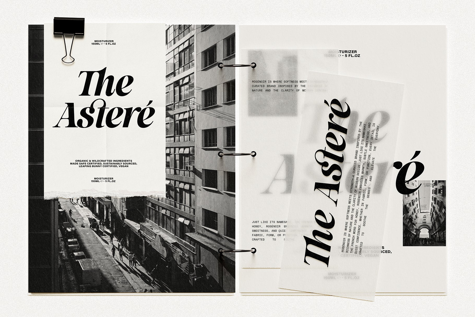 SLTF La Mystère - High Contrast Serif Font for Editorial Design