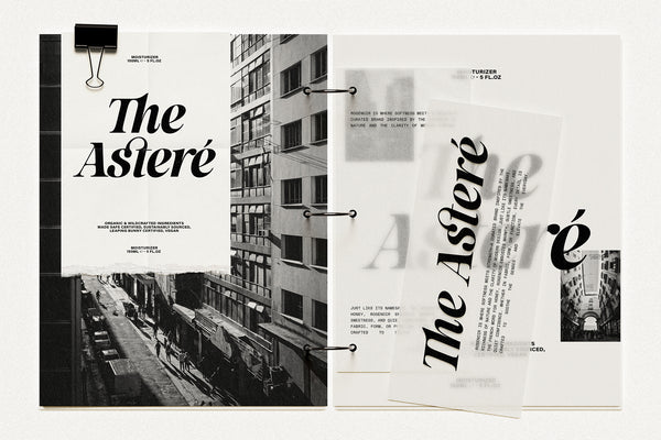 SLTF La Mystère - High Contrast Serif Font for Editorial Design