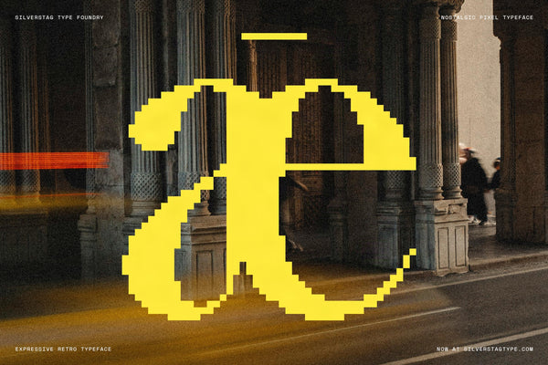 SLTF The Silver Editorial Pixel Version