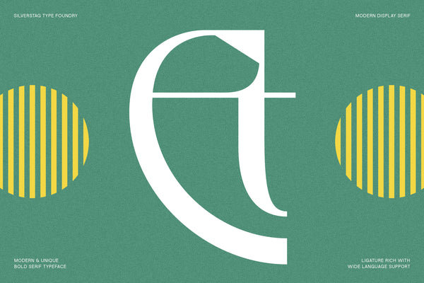 Tangled Rockaway - Vintage Serif Font