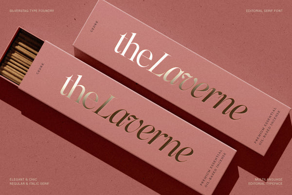 The Portray - Elegant Serif Typeface