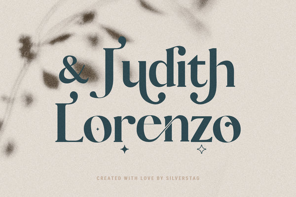 Vicky Christina - Ligature Serif Font