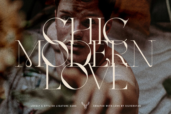 MOON CROWD – Chic Ligature Serif with 100+ Alternates