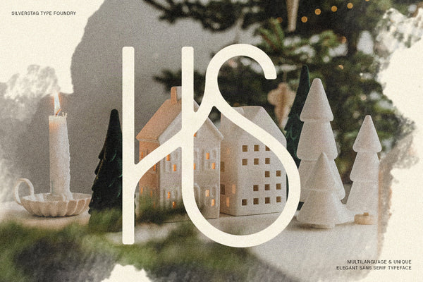 SLTF Holiday Whispers - A Soft Contemporary Serif