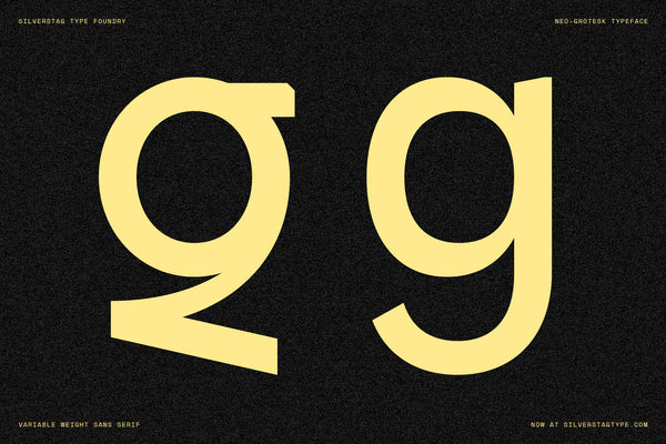 SLTF LaVilla Modern Neo-Grotesk Typeface