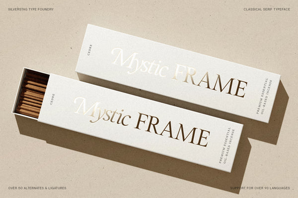 SLTF The Roman Edition - A Classical Serif Typeface