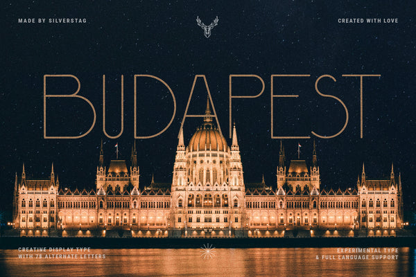 Aurore - Experimental Display Typeface