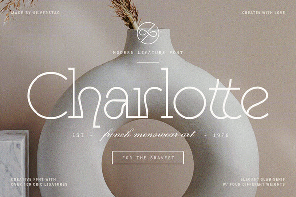 Authentic Romantic - Modern Slab Serif Typeface