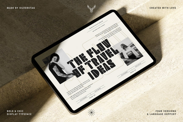 Bolt Display - Rounded Bold Sans Serif