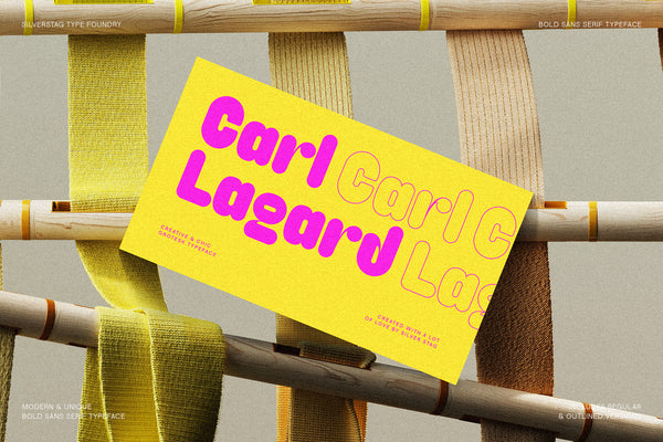 Caprifig – Bold & Rounded Sans Serif with Playful Personality