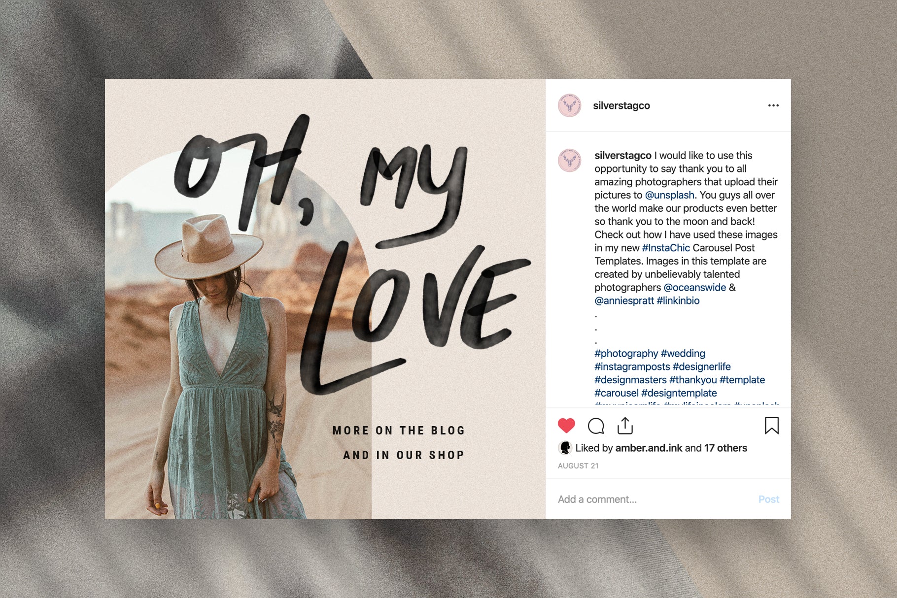 CHIC LOVERS - Watercolor SVG Font