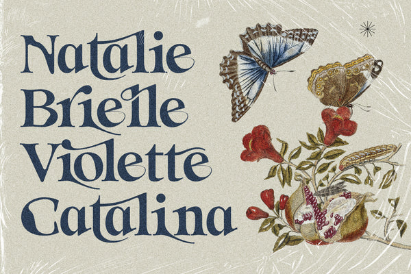 Eighties Nostalgia - Ligature Serif Font