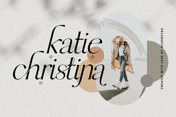 Esther - Ligature Serif Font Family