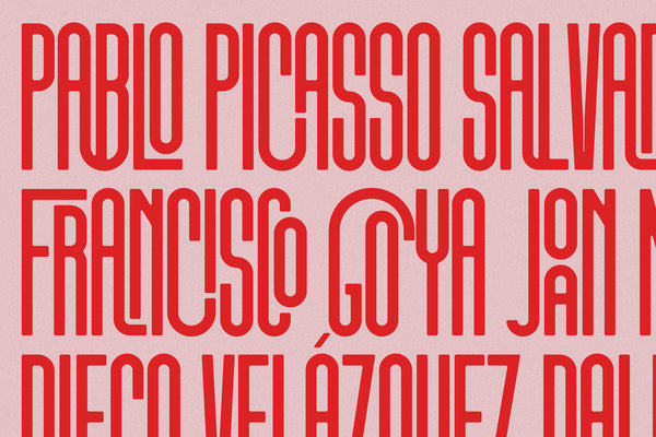 First Contact - Ultra Condensed Typeface (16 Fonts)