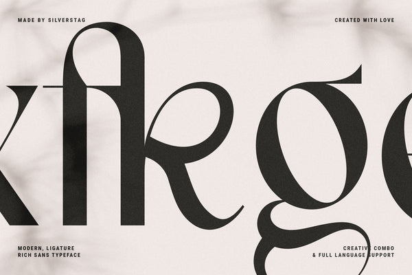 FRENCH CHATEAUX - Chic Display Font