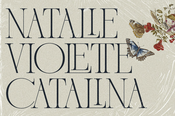 French Voyager - Chic Ligature Serif