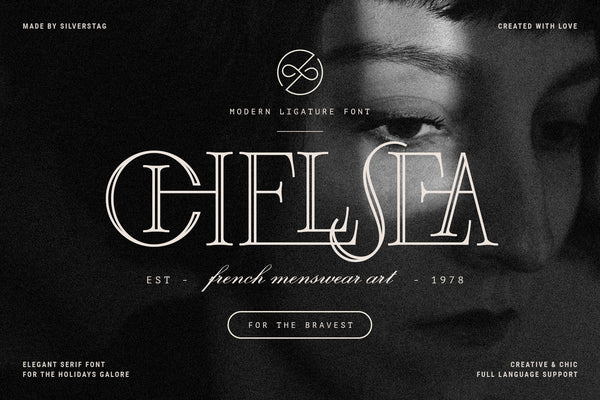 Frosty Xmas - An Elegant Holiday-Themed Serif Font