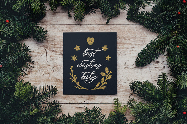 Holiday Galore - Hand-Drawn Font Duo