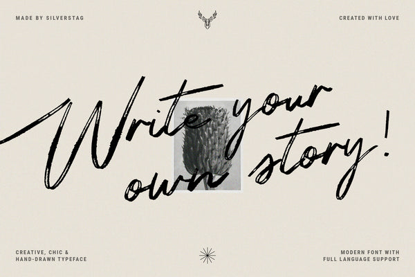 In Love With Rome Script Font