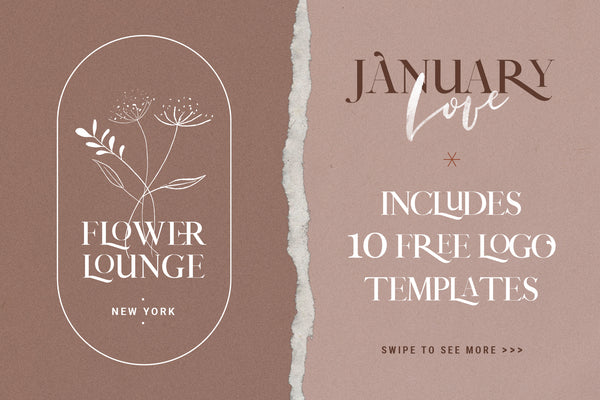 January Love - SVG Font Duo Pack