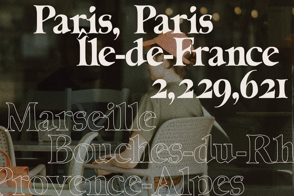 Lumière - Modern Display Serif Font
