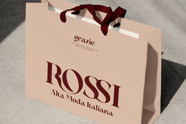 RATHER RISQUE - Ligature Serif Font