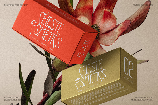 Reina Sofia - Vintage Display Serif Font